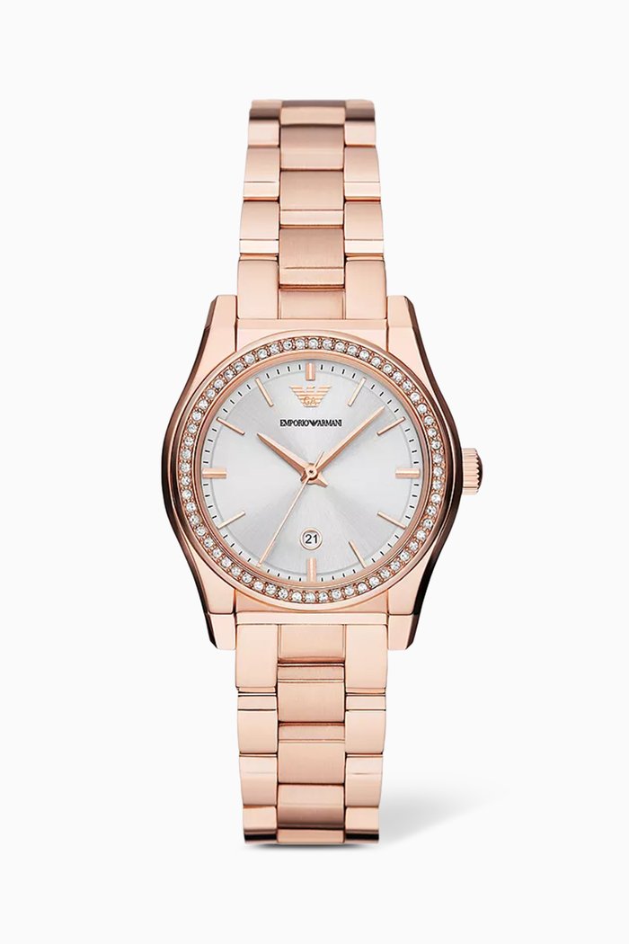 

Federica Quartz Watch, 32mm, Rose gold
