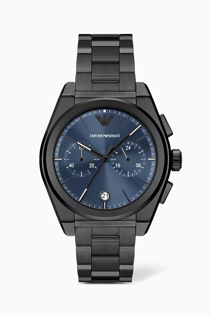 

Frederico Chrono Watch, 43mm, Grey