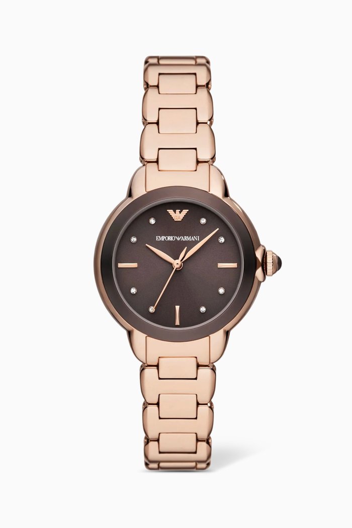 

Federica Quartz Watch, 32mm, Rose gold