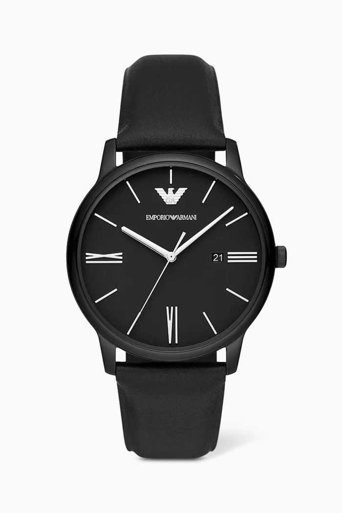 

Pro-Planet Quartz Watch, 42mm, Black