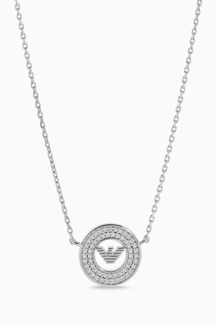 

Key Basics Necklace, Silver