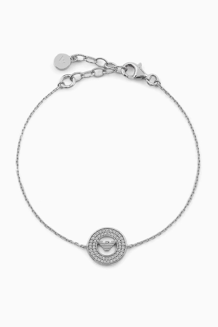 

Key Basics Bracelet, Silver