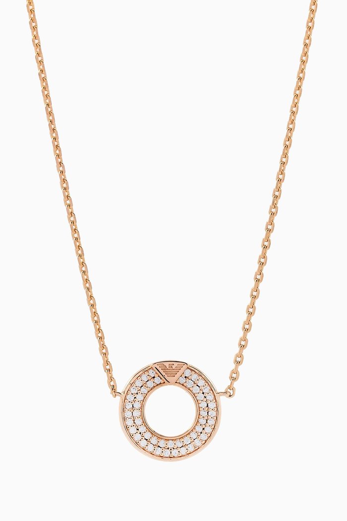 

Key Basics Necklace, Rose gold
