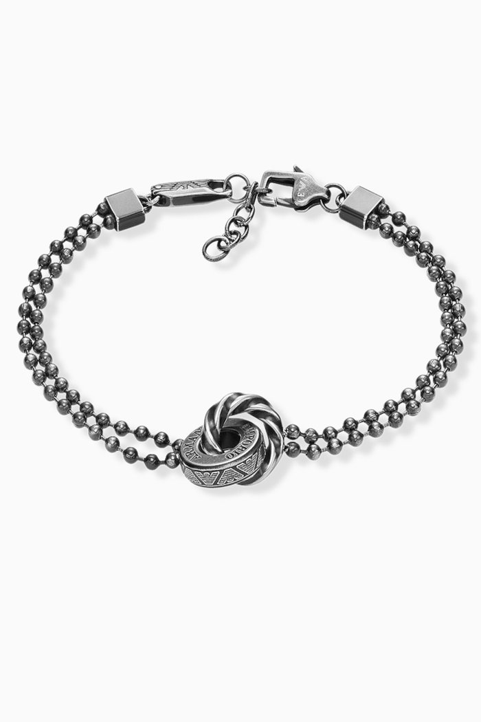 

Iconic Trend Bracelet in Brass, Silver