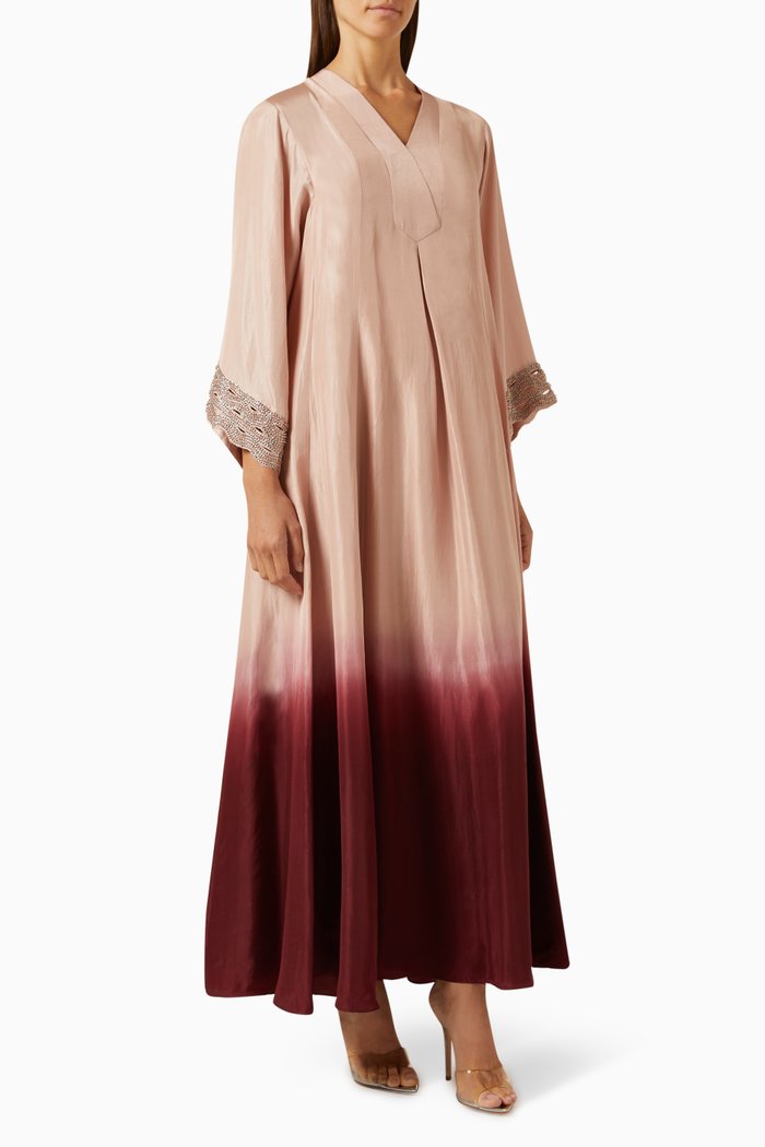 

Ombré Kaftan, Pink