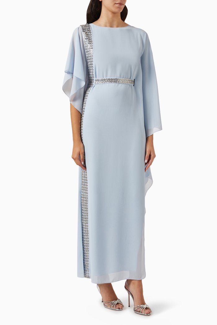 

Embellished Kaftan, Blue