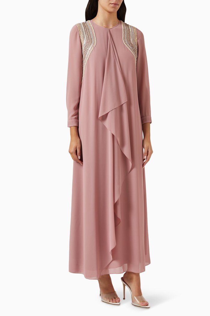 

Embellished Kaftan, Pink