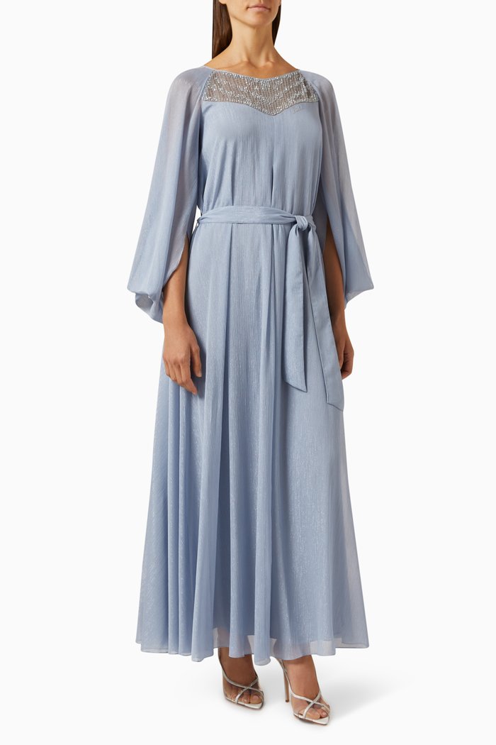 

Embellished Kaftan, Blue