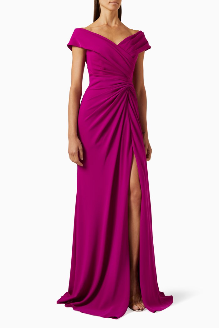 

Twist Maxi Dress, Pink
