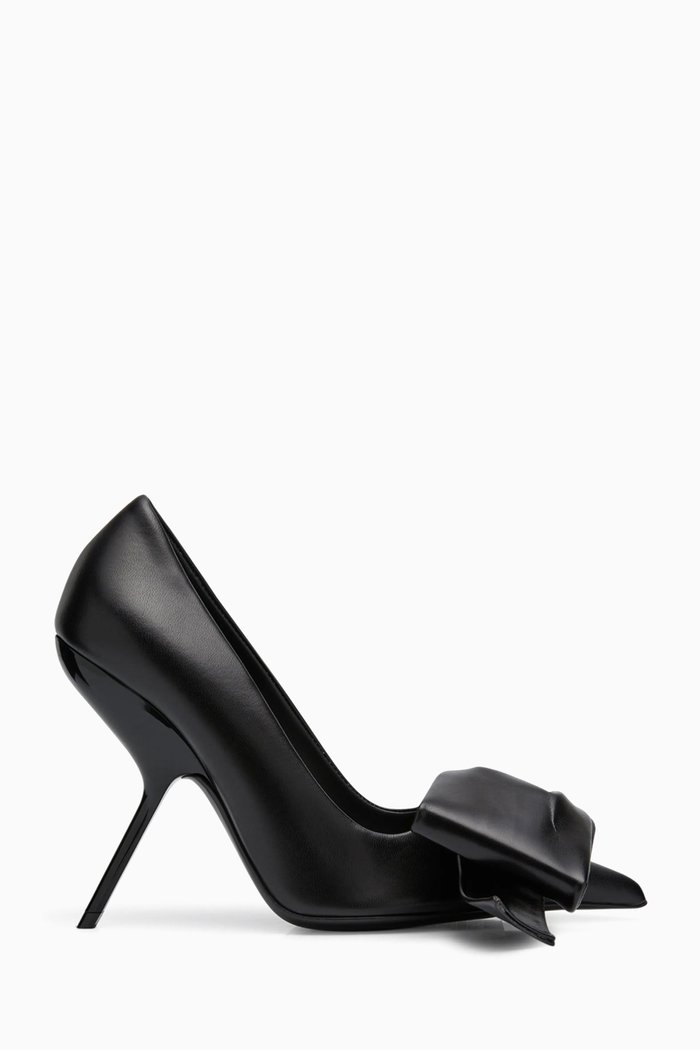 

Erica X5 105 Pumps in Nappa, Black