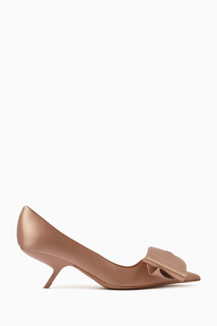 

Erica 55 Pumps in Satin, Neutral
