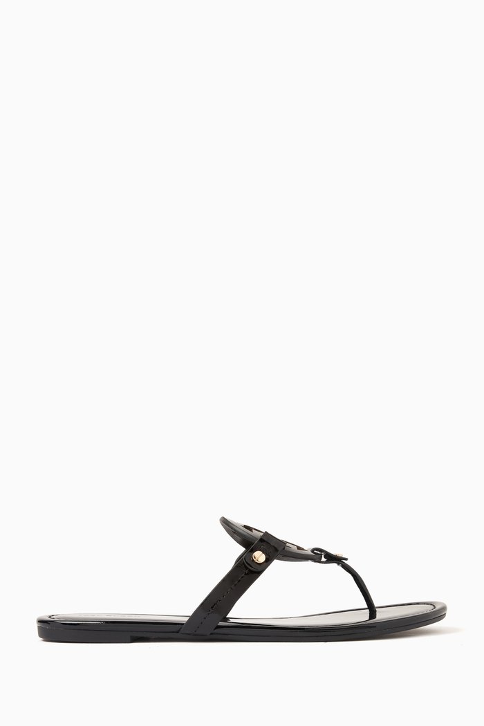 

Miller Sandals in Patent Leather, Black