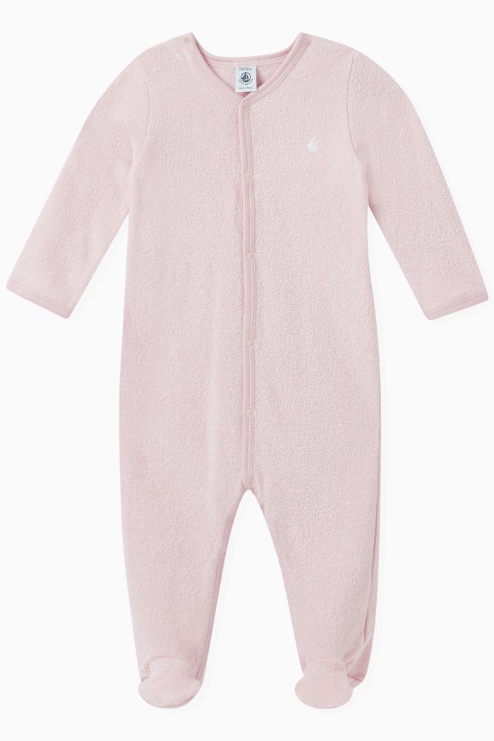

Pyjamas in Terry, Pink