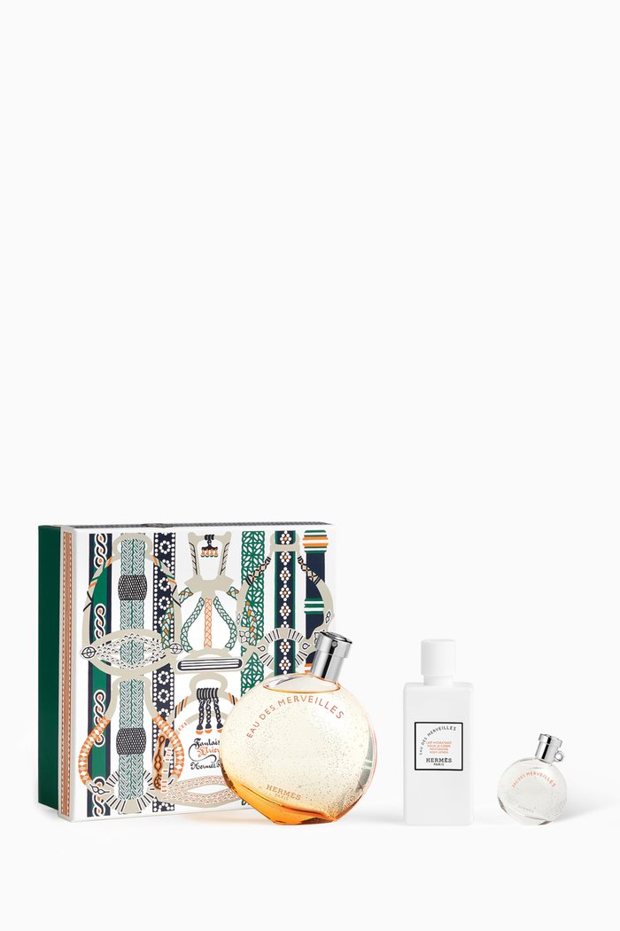 

Eau des Merveilles Eau de Toilette Gift Set, Colourless