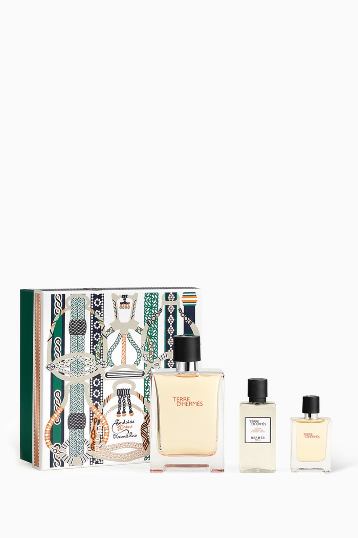 

Terre d'H Eau de Toilette Gift Set, Colourless