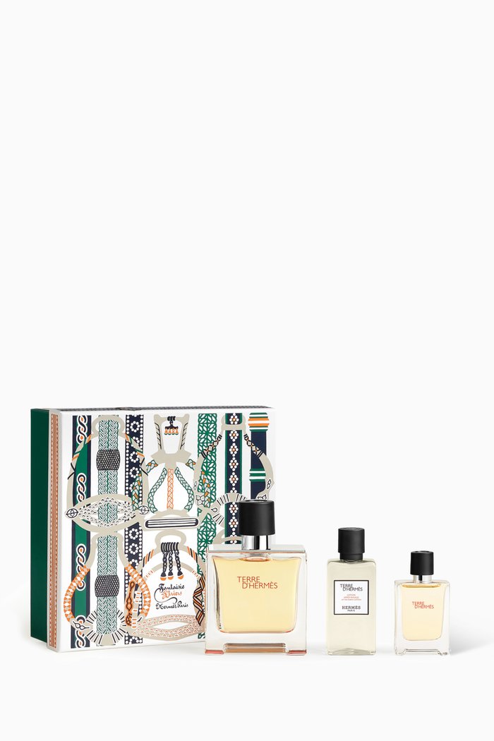 

Terre d'Hermès Eau de Parfum Gift Set, Colourless