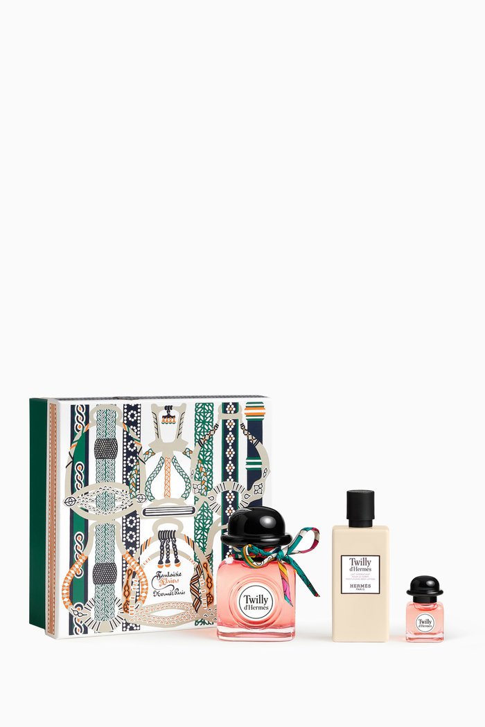 

Twilly d'Hermes Eau de Parfum Gift Set, Colourless