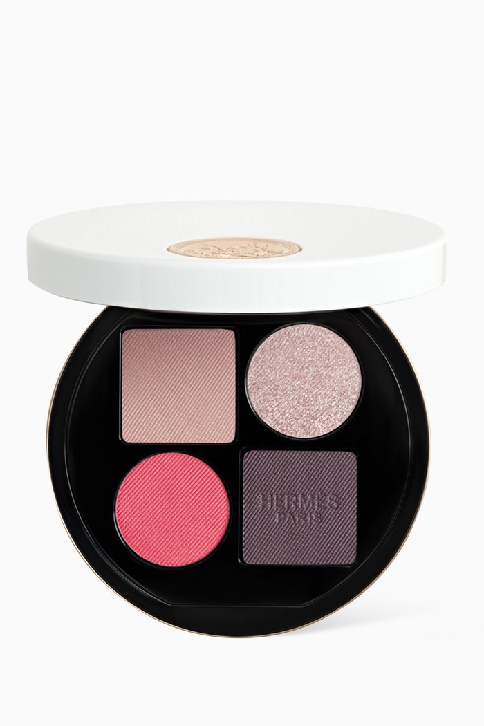 

01 Ombres Pétales Ombres d'Hermès Eyeshadow Quartet, 3g, Colourless