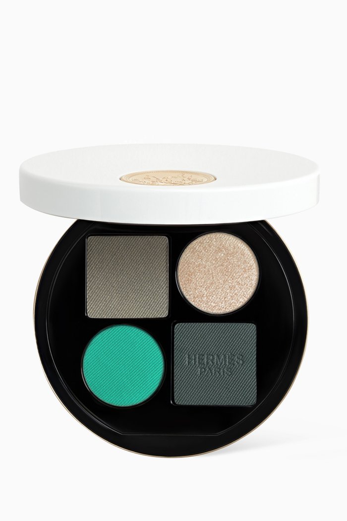 02 Ombres Végétales Ombres d'Hermès Eyeshadow Quartet, 3g, Colourless