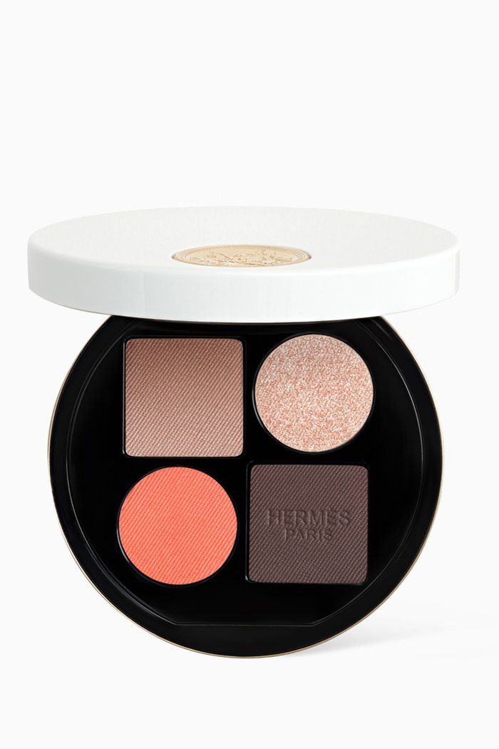 

03 Ombres Fauves Ombres d'Hermès Eyeshadow Quartet, 3g, Colourless