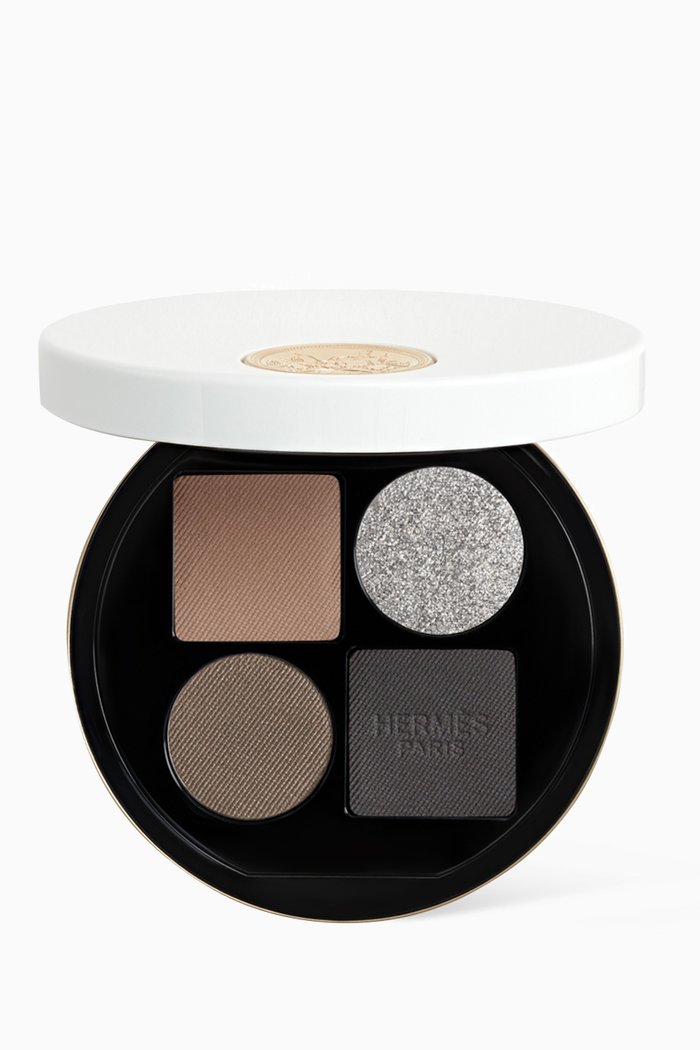

05 Ombres Fumées Ombres d'Hermès Eyeshadow Quartet, 3g, Colourless