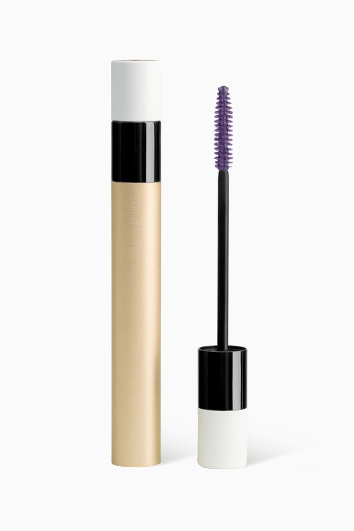 

06 Violet Indigo Trait d'Hermes Volume Mascara, 5ml, Colourless