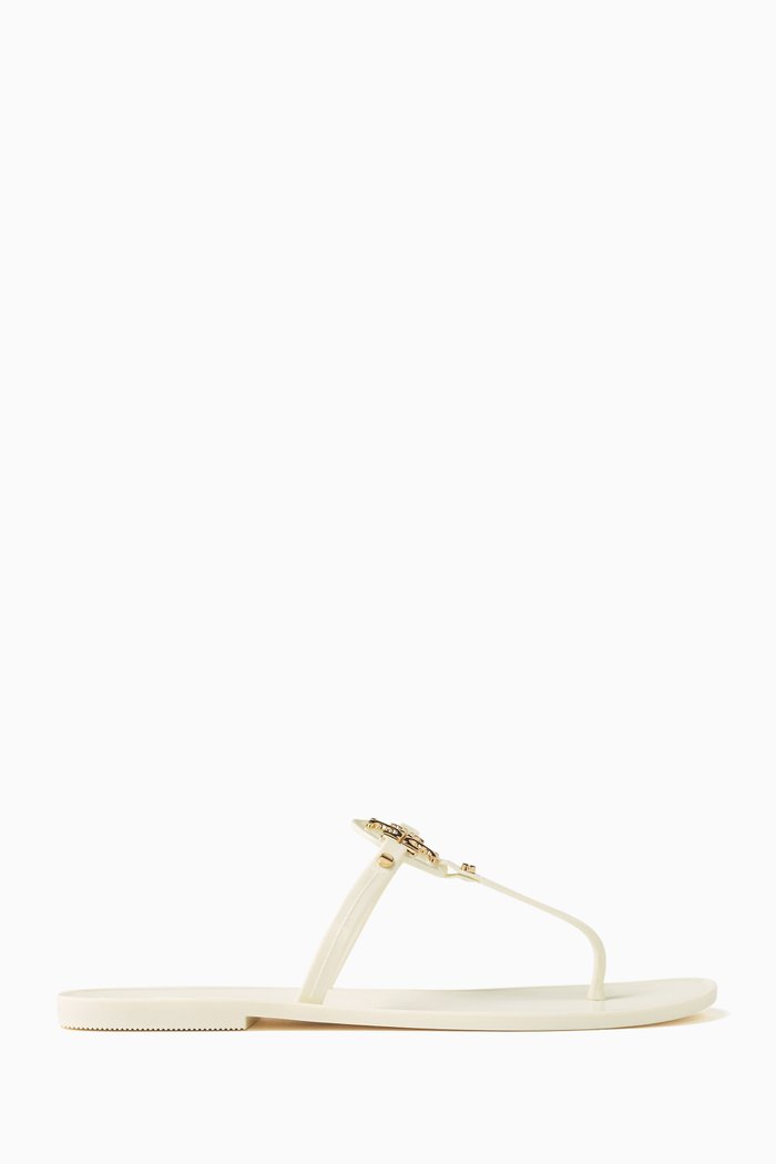 Mini Miller Jelly Sandals in TPU, Neutral