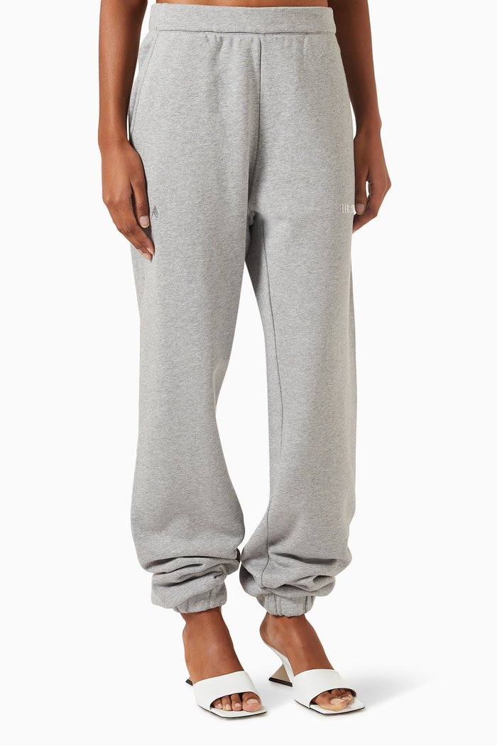 

Penny Sweatpants in Gauzed-fleece, Grey