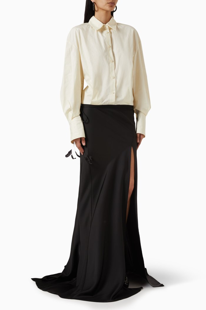 

Maxi Shirt Dress, Multicolour