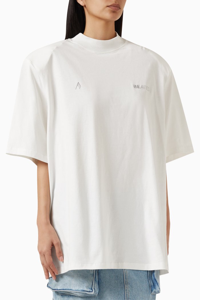 

Kilie T-shirt in Cotton-jersey, White