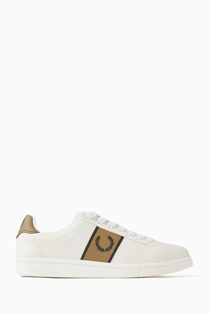 

B721 Sneakers in Leather, Neutral