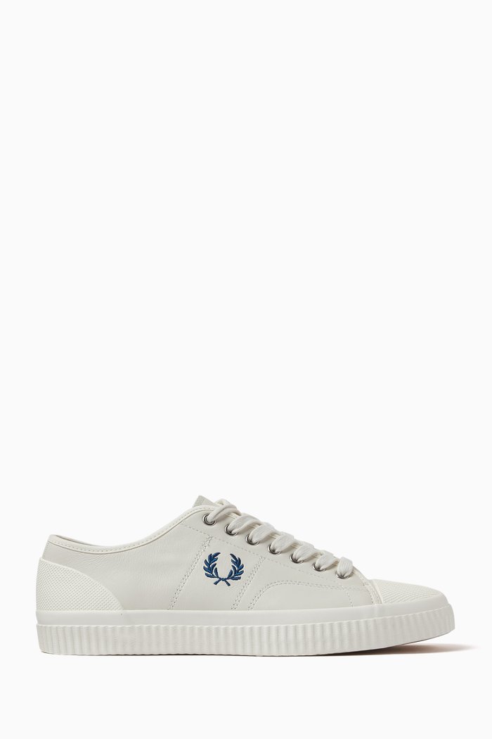 

Hughes Low Sneakers in Canvas, White
