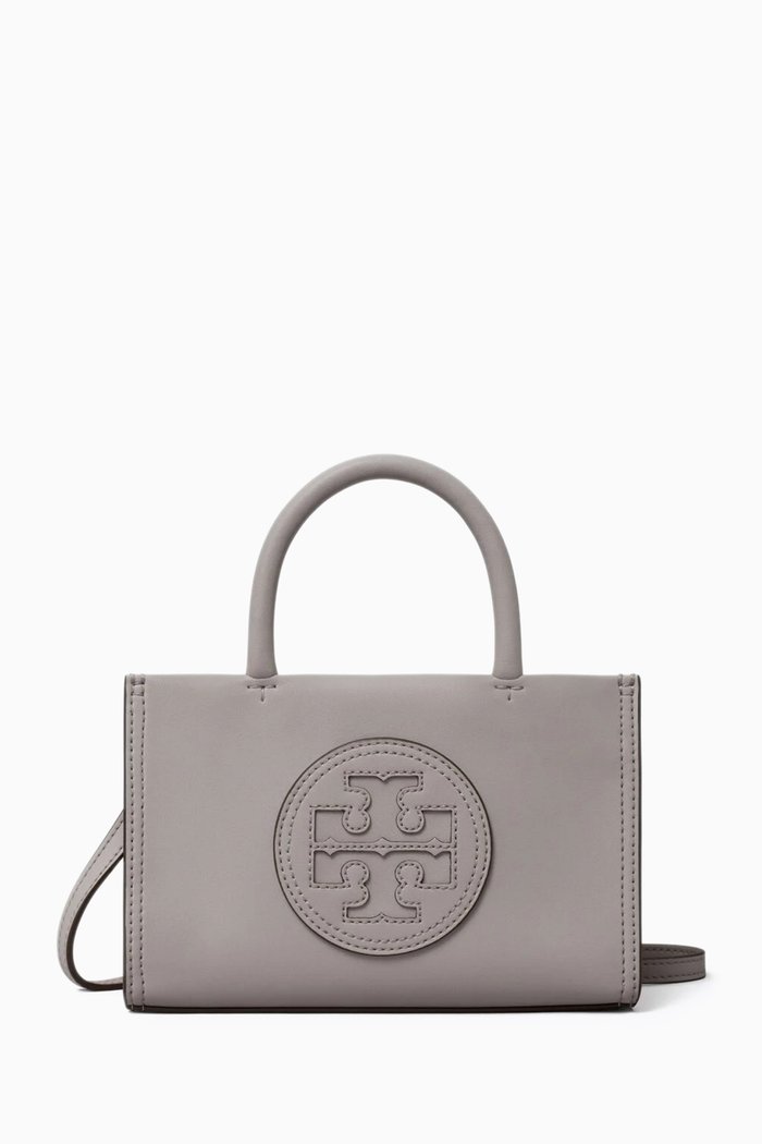 

Mini Ella Tote Bag in BioFabbrica Bio-Tex™, Grey