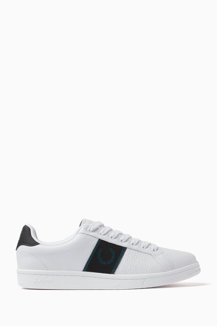 

B721 Sneakers in Leather, White