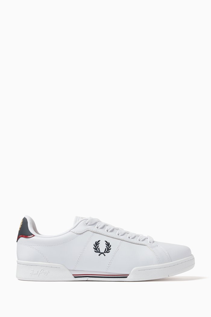 

B722 Sneakers in Leather, White