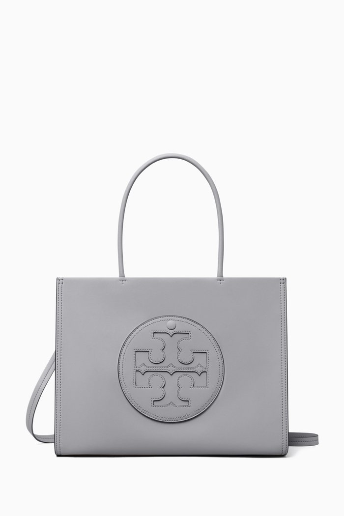 Small Ella Tote Bag in BioFabbrica Bio-Tex™, Grey
