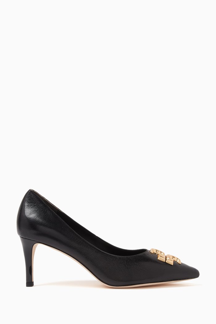 

Eleanor 65 Pumps in Leather, Black