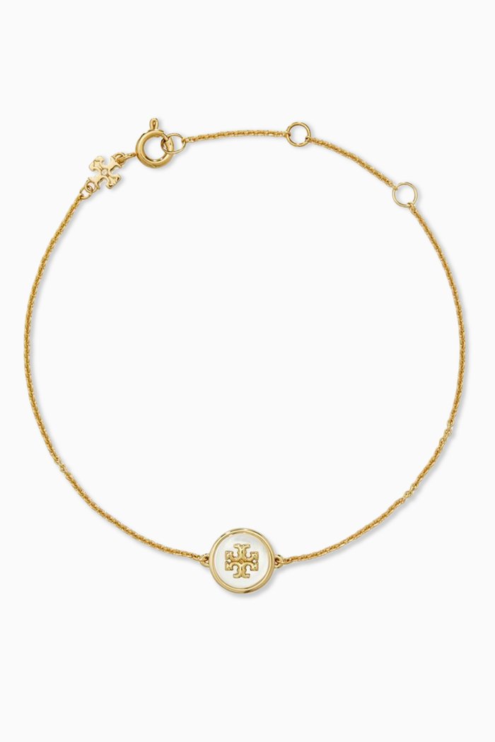 

Kira Chain Bracelet in Brass, Gold
