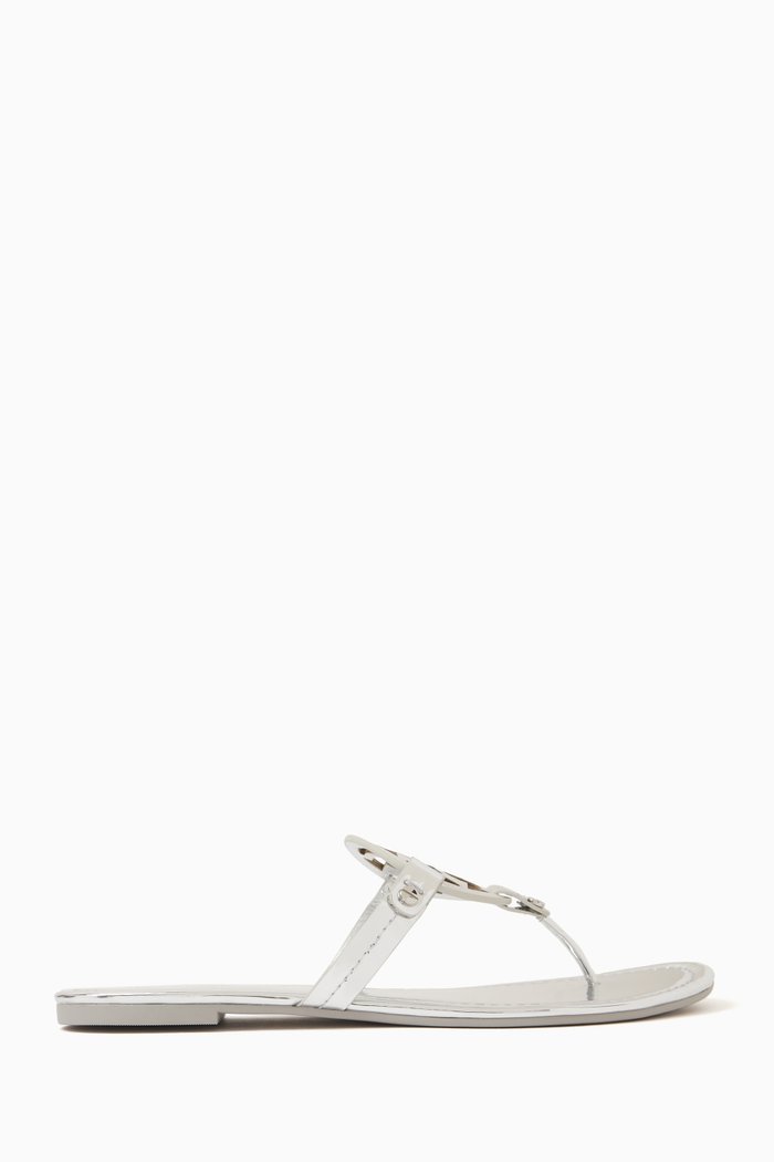 

Miller Metallic Sandals, Silver