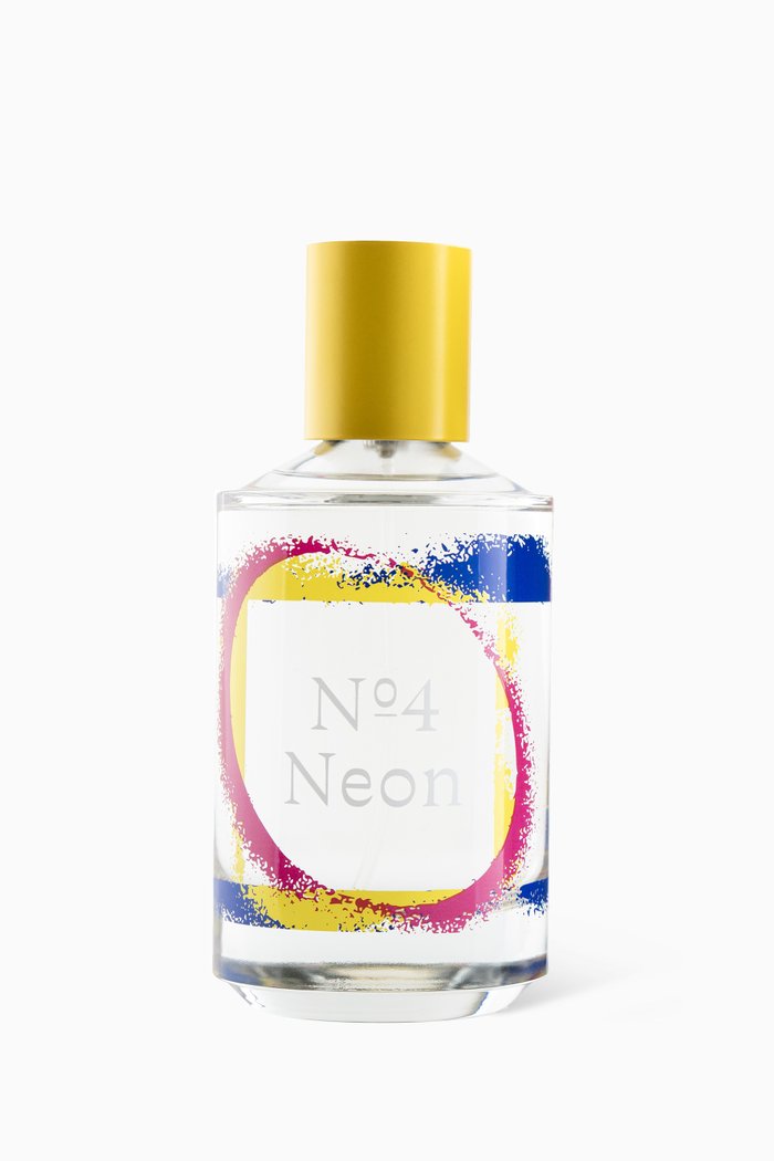 

No:4 Neon Eau de Parfum, 100ml, Colourless