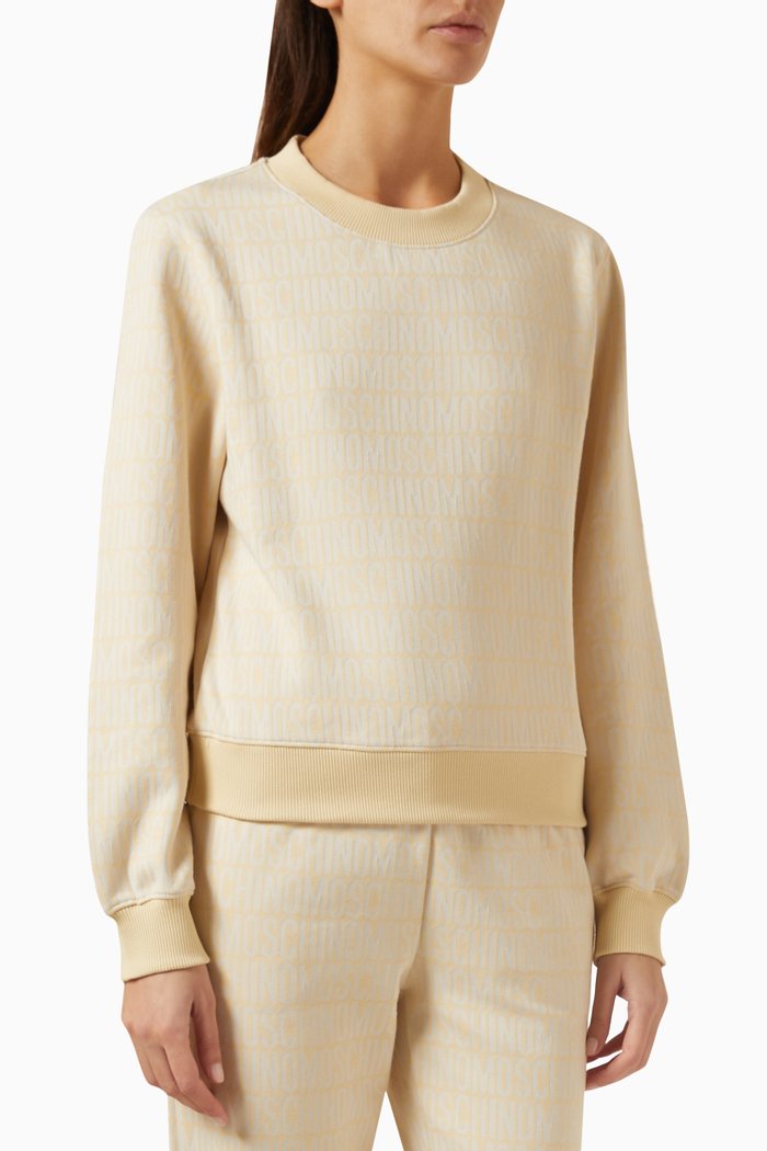 

Logo Sweatshirt in Cotton-fleece, Neutral