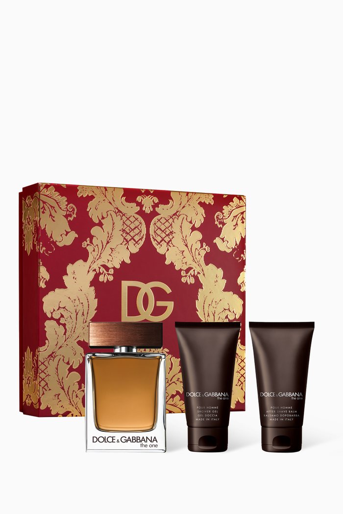 The One Pour Homme Gift Set, Colourless