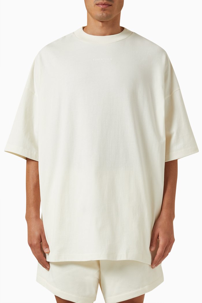 

Essentials T-shirt in Cotton-jersey, Neutral