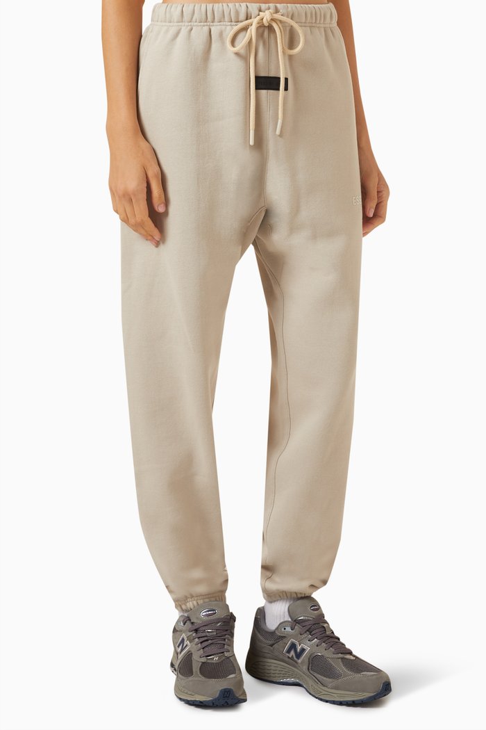 

Essentials Sweatpants in Cotton-fleece, Grey