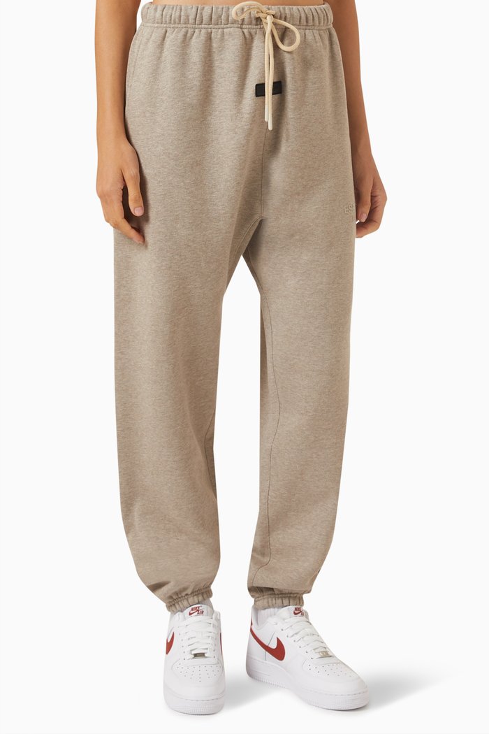 

Essentials Sweatpants in Cotton-fleece, Grey
