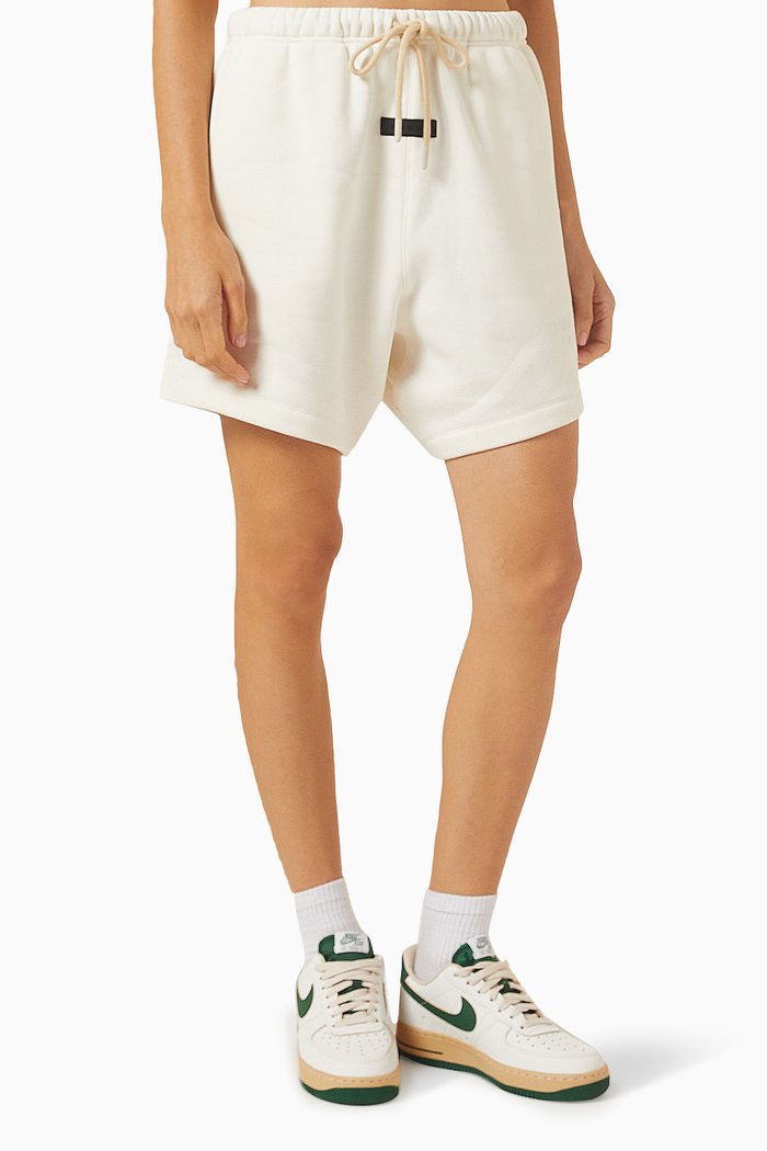 

Essentials Sweat Shorts in Cotton-fleece, Grey