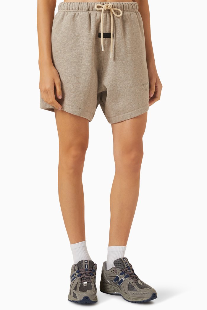 

Essentials Sweat Shorts in Cotton-fleece, Grey