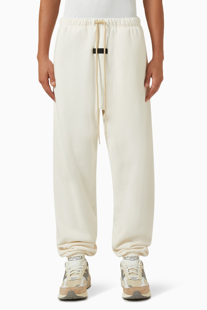 

Essentials Sweatpants in Cotton-fleece, Neutral