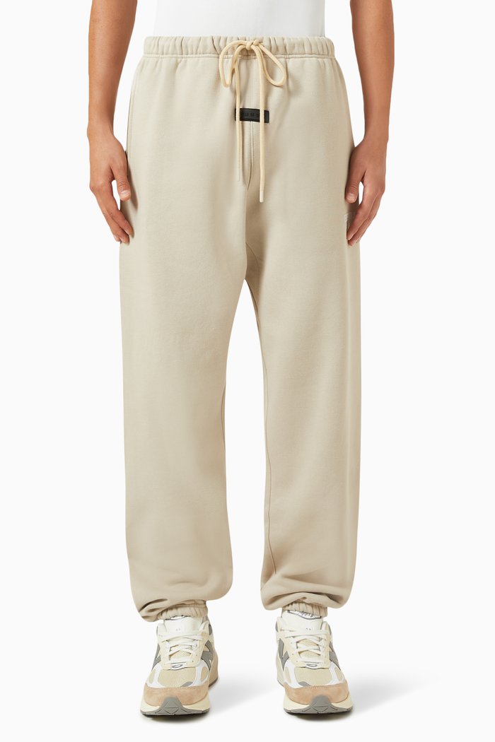 

Essentials Sweatpants in Cotton-fleece, Grey