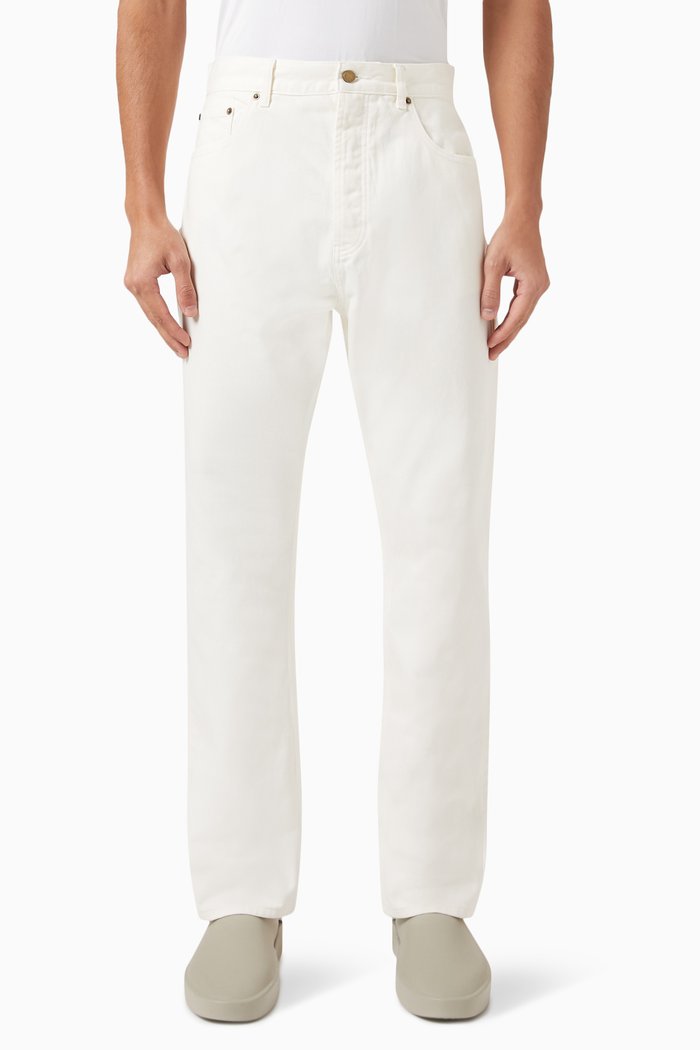 

5 Pocket Jeans in Denim, Neutral
